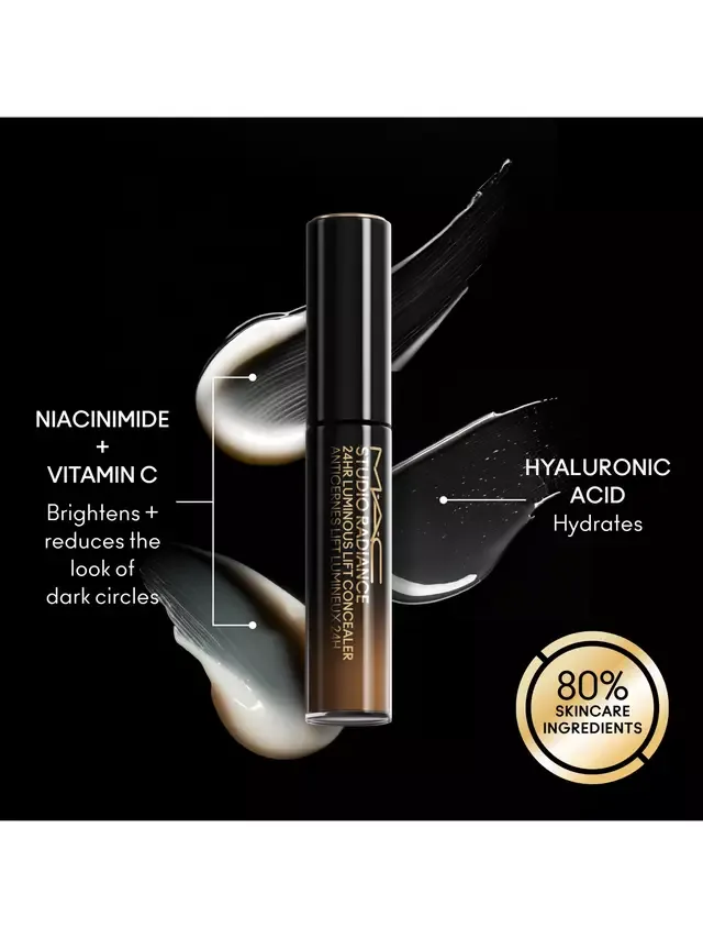 Консилер Studio Radiance 24HR Luminous Lift MAC, Nc17 — фото 4