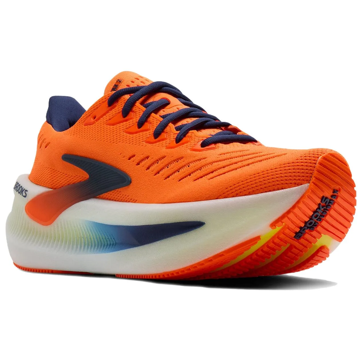 Brooks Glycerin Max 2 Casual Running Shoes мужские Orange — фото 4
