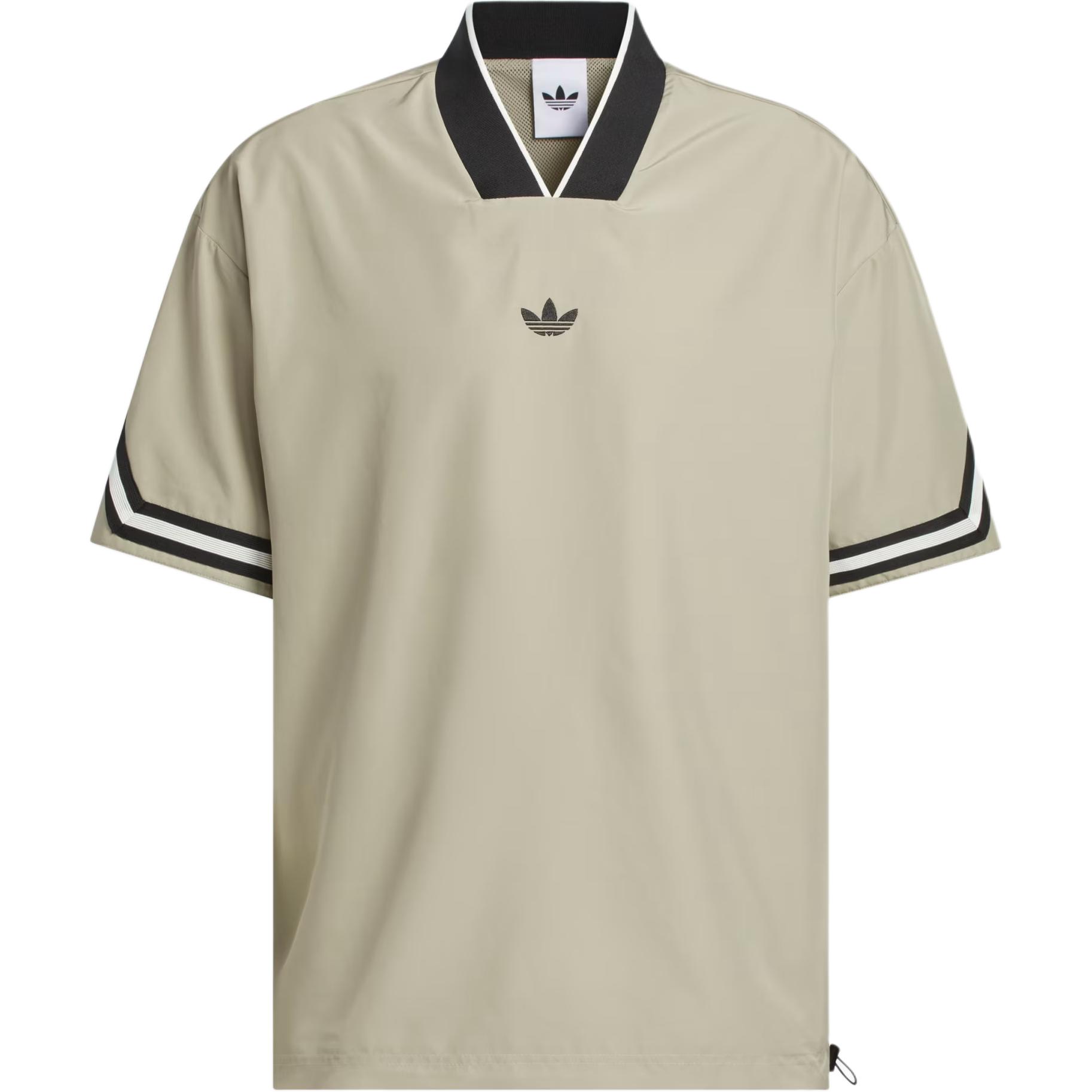 

Футболка BASKETBALL WARM FW25 Up Top Unisex Adidas Originals, wonder бежевый