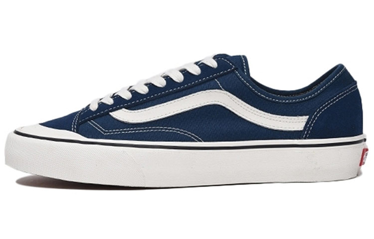 

Кроссовки Vans Style 36 Series Skateboard Shoes Unisex Low-Top Blue/White