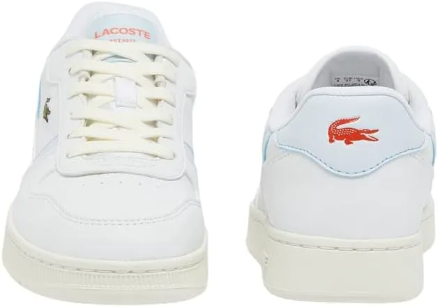 Кроссовки Lacoste для детей и подростков, набор T-Clip, унисекс, серый/синий — фото 2