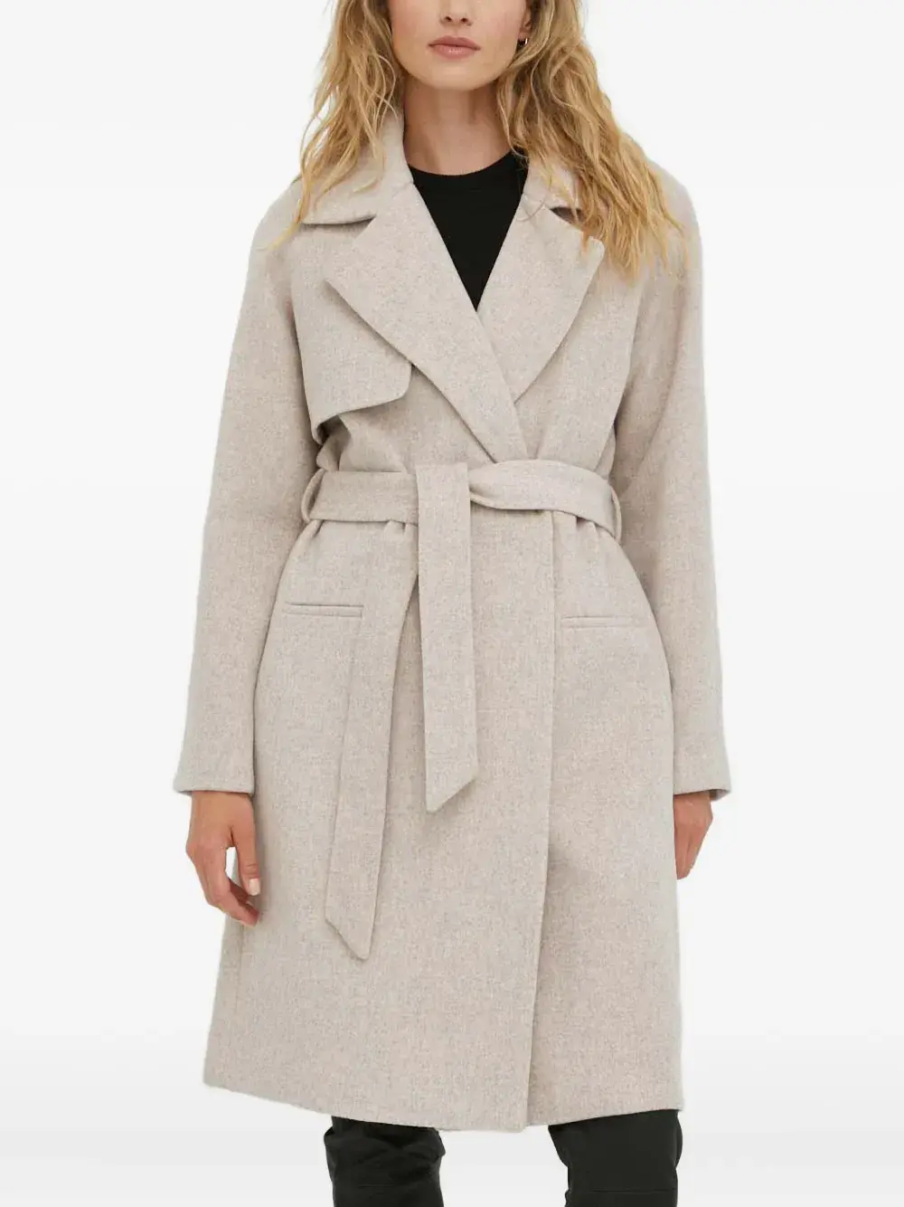 

Пальто с поясом Day Birger Et Mikkelsen, нейтральный