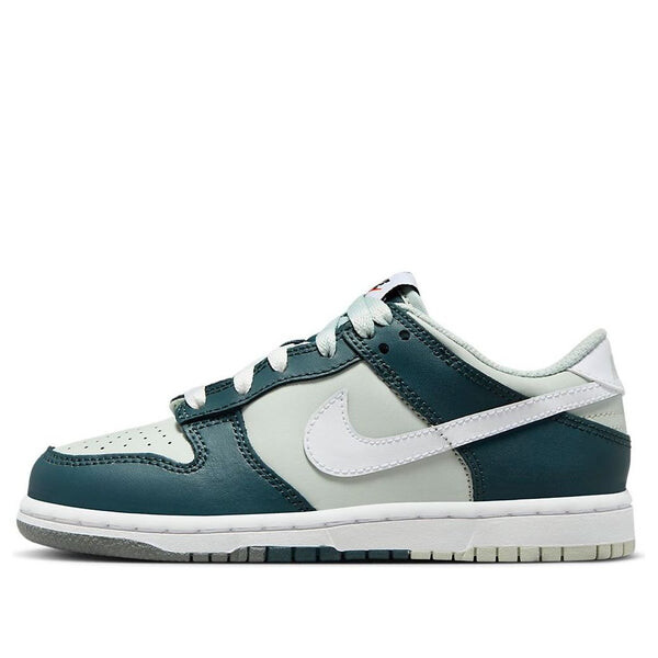 

Кроссовки dunk low premium 'split - deep jungle' Nike, мультиколор