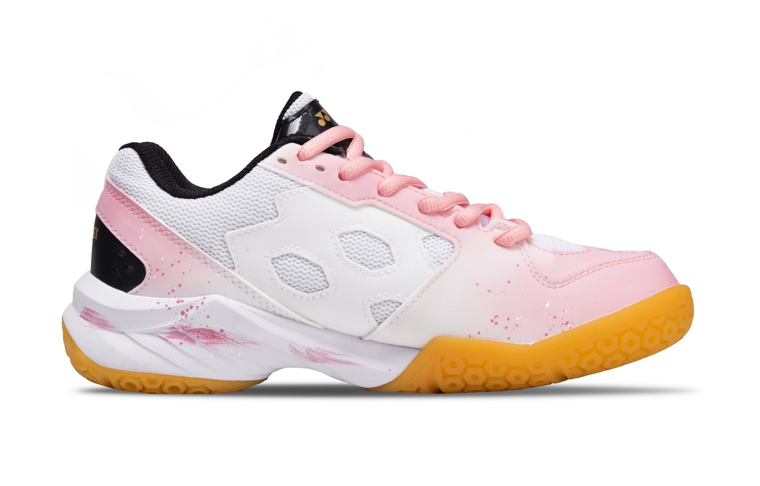 YONEX Power Cushion Rose Kiss амортизирующие износостойкие дышащие низкие кроссовки для бадминтона unisex — фото 3