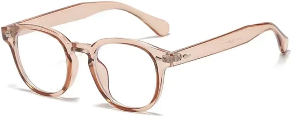 

Солнцезащитные очки с защитой от УФ-излучения UV400 | Круглые желтые заклепки в стиле панк | Линзы конфетных цветов для занятий спортом на открытом воздухе и вождения DSVIGF, Jelly Tea Frame