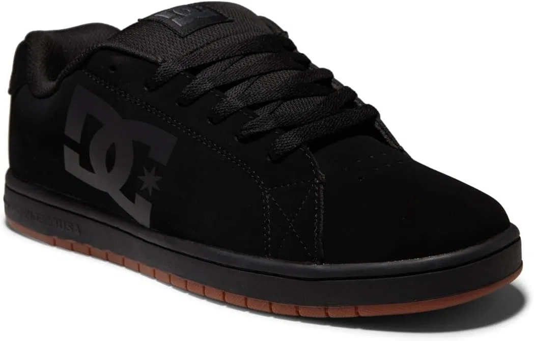 Кроссовки мужские DC Shoes Gaveler, Black Gum — фото 2