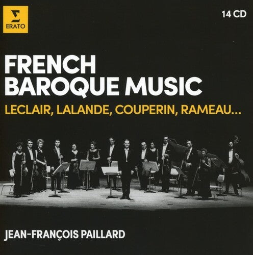 

CD диск Paillard, Jean-Francois: French Baroque Music (Jean-Marie Leclair & Other composers)