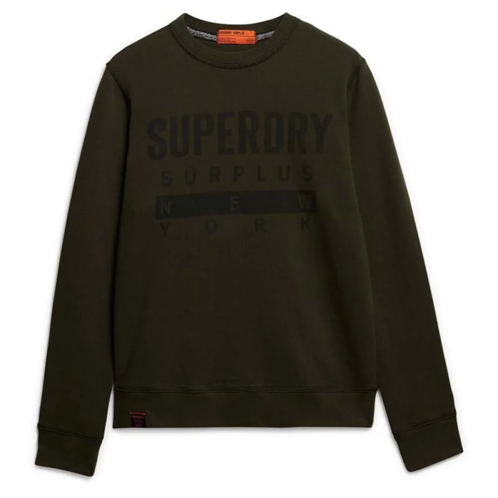 

Толстовка Superdry Surplus Graphic, зеленый