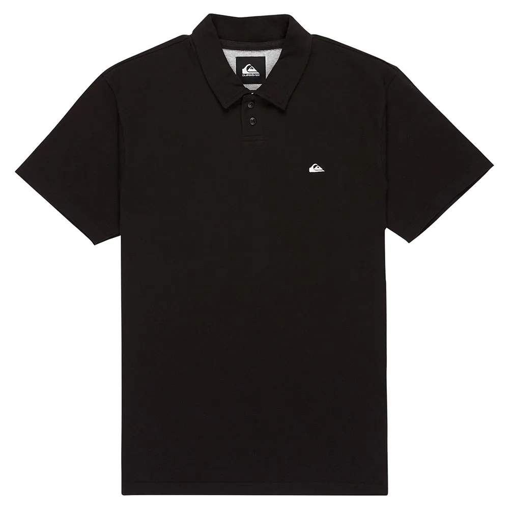 

Поло с коротким рукавом Quiksilver MW Pique, черный