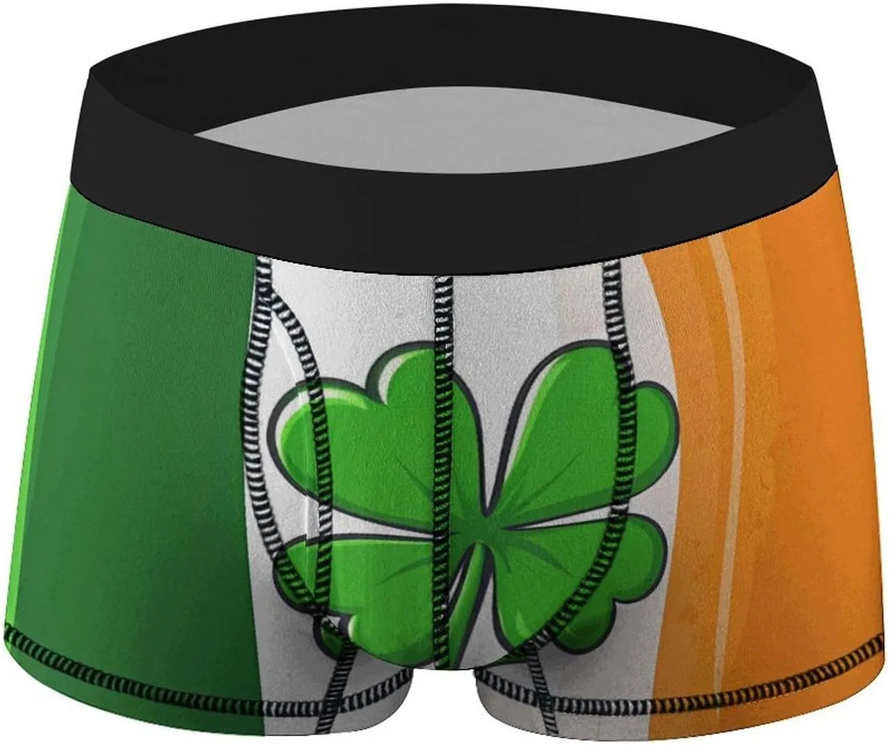 Боксеры с трилистником и ирландским флагом, Style — фото 2