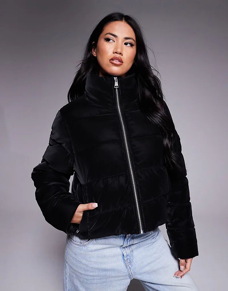 

Вельветовая куртка Barbour International Hudson черного цвета