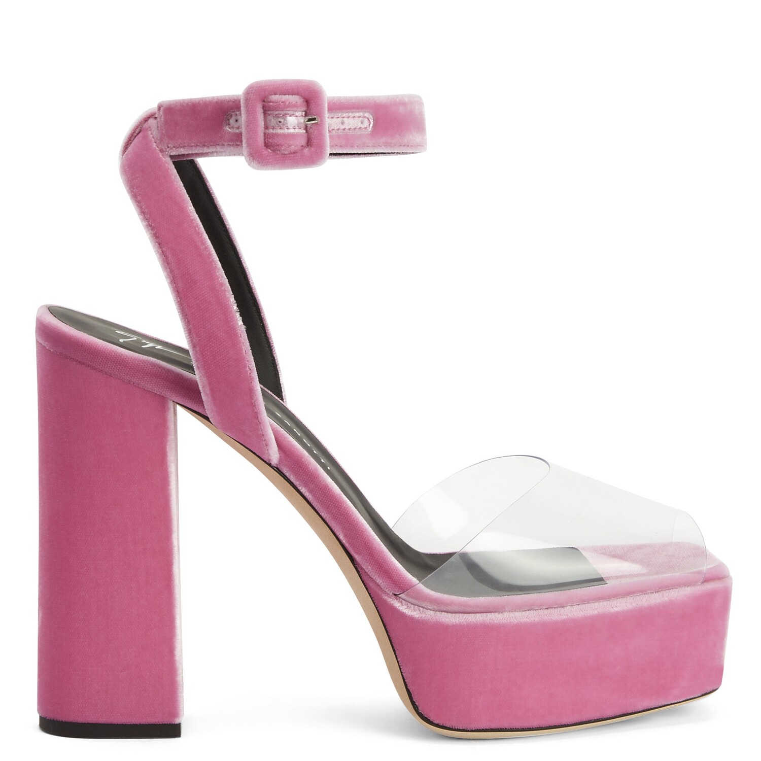 Джузеппе Занотти New Betty Plexi Giuseppe Zanotti, розовый