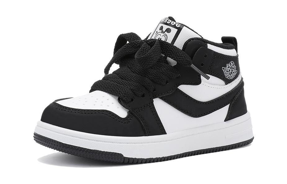 Кроссовки BOBDOG Kids Skateboarding Shoes Kids High-top, цвет Navy — фото 2