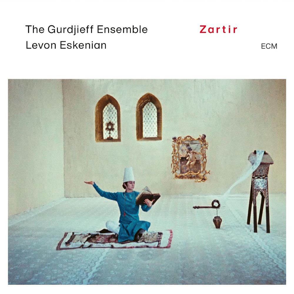 

Диск CD Zartir - The Gurdjieff Ensemble, Levon Eskenian