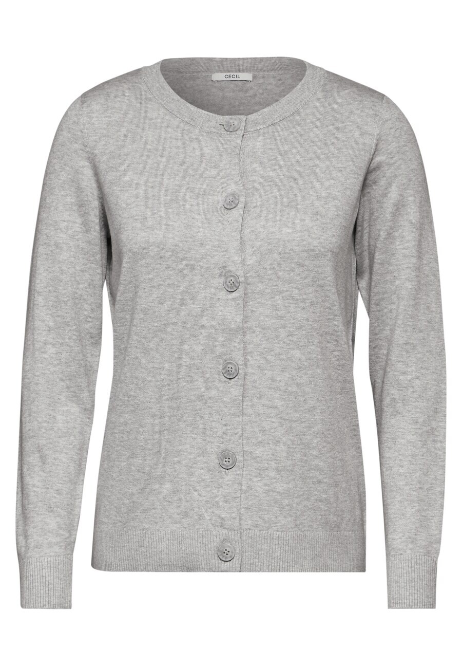 

Вязаный кардиган CECIL Knit Cardigan, серый