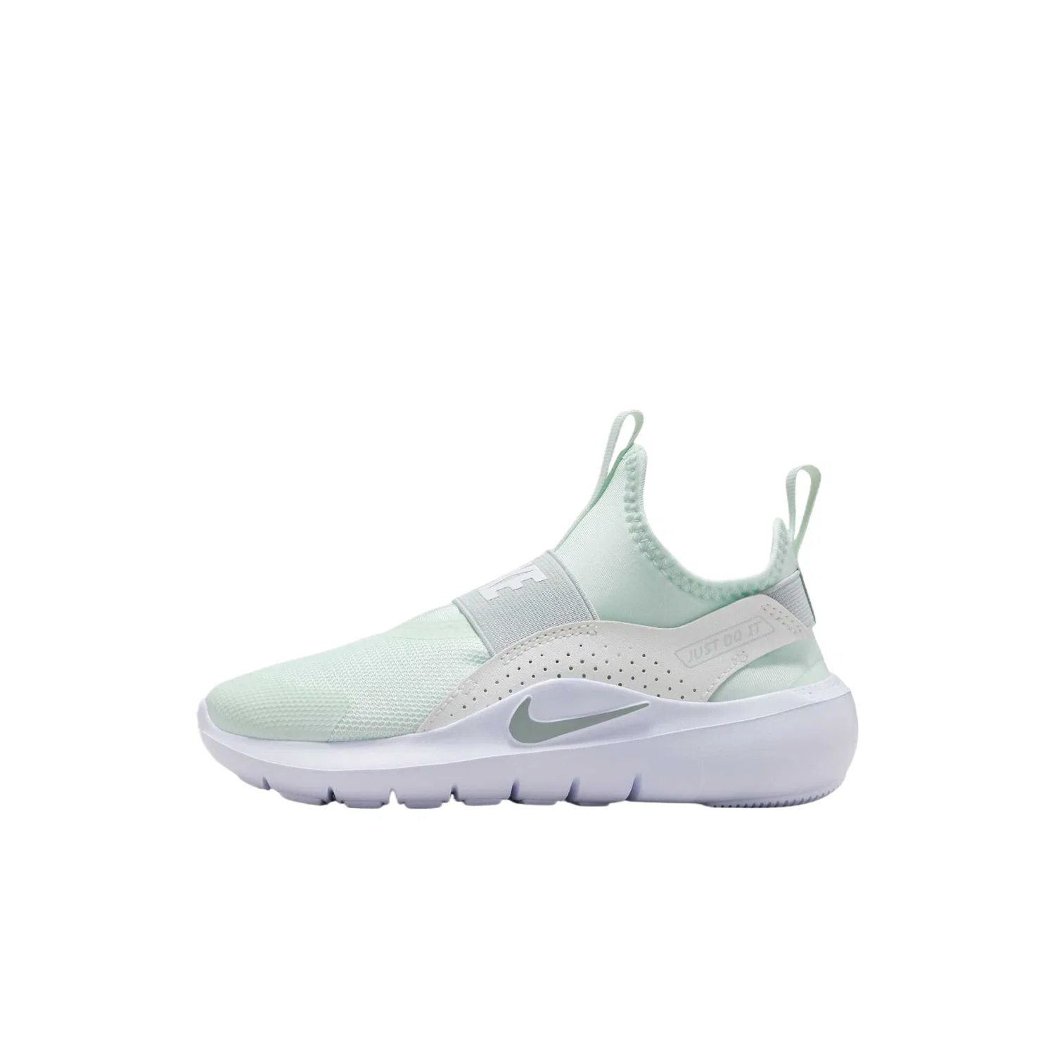 Кроссовки детские Nike Flex Runner 4 с амортизацией, светло-зеленые
