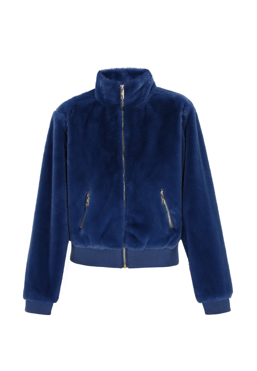 

Куртка межсезонная faina Fashion Look, синий