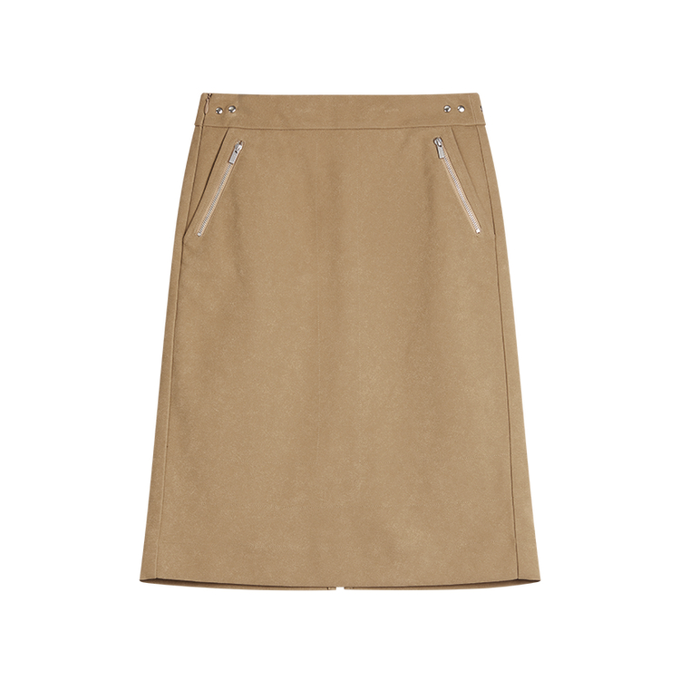 

Повседневная короткая юбка женская ELLE, светло-коричневый