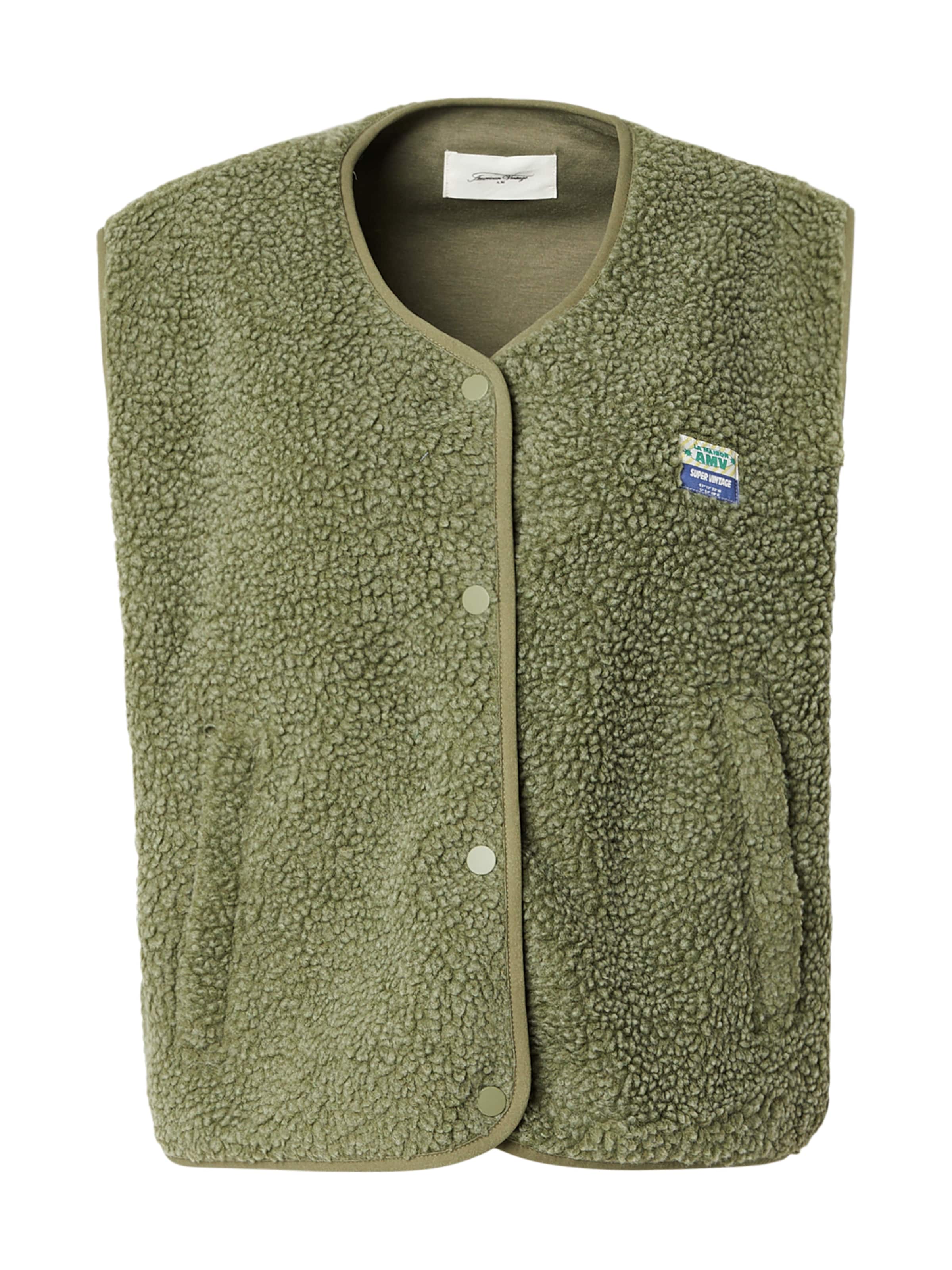 

AMERICAN VINTAGE Жилет 'HOKTOWN' в оливковом цвете