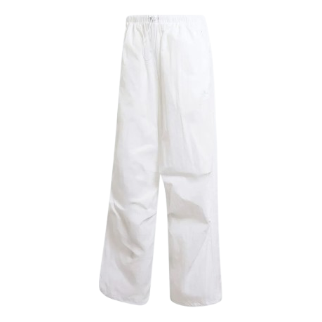 

(WMNS) Брюки Adidas 3S Woven Parachute Pants 'White'