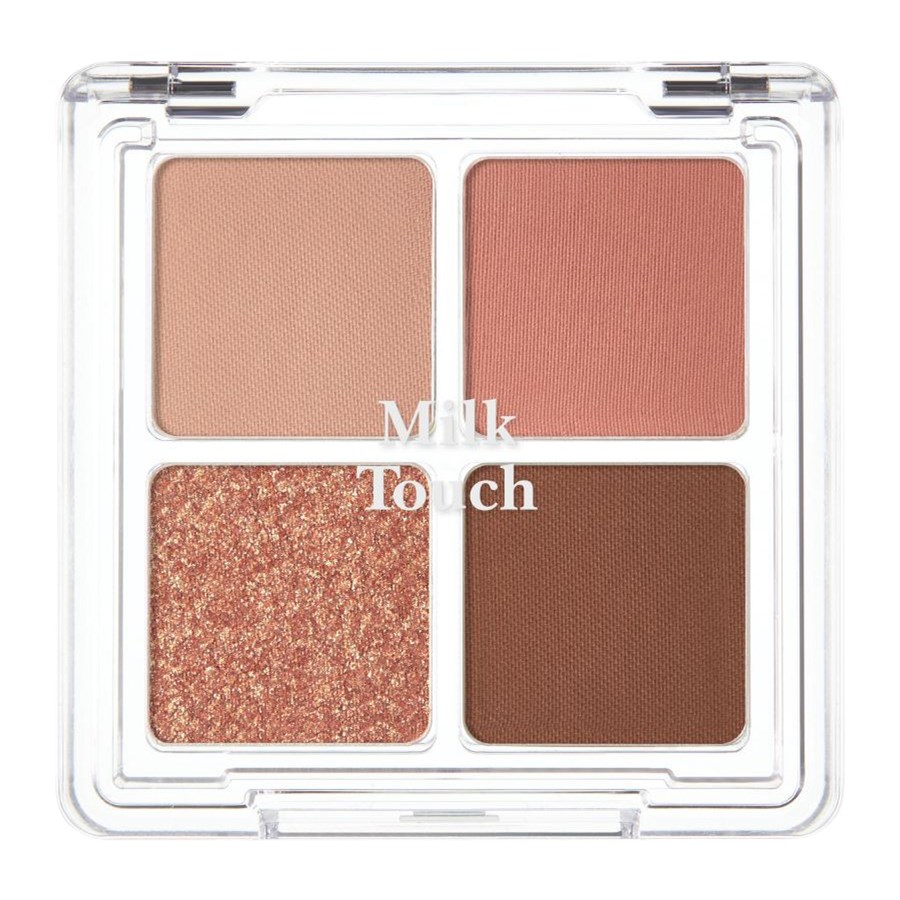 

Тени для век Milk Touch Be my first Eye Palette, My first Rose / 7,6 g