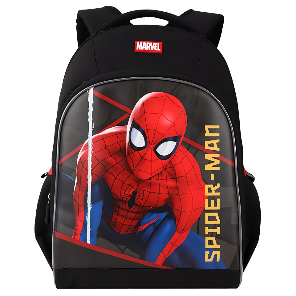 

Disney Полиэстеровый рюкзак мужской синий с черным, Black Spider-Man