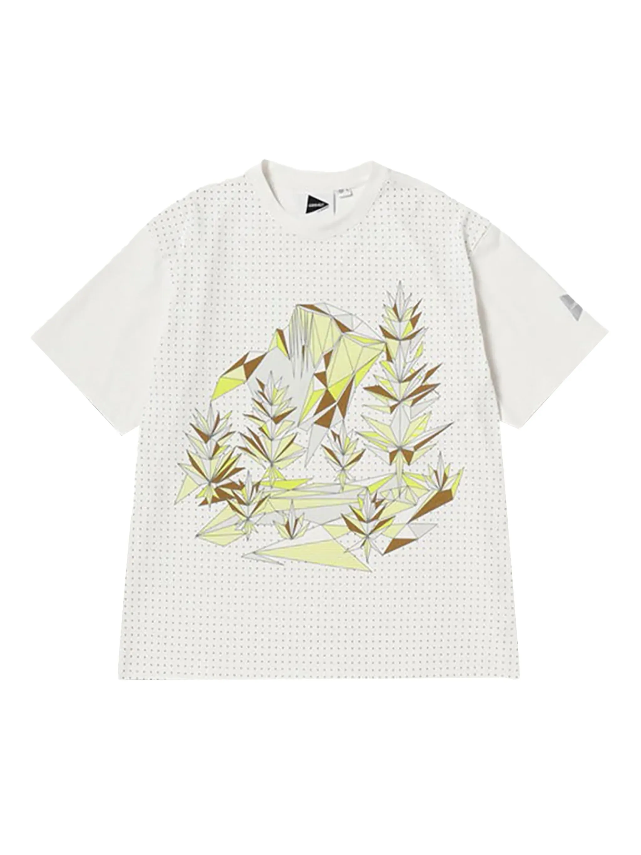 

Футболка с графичным принтом Gramicci, белый