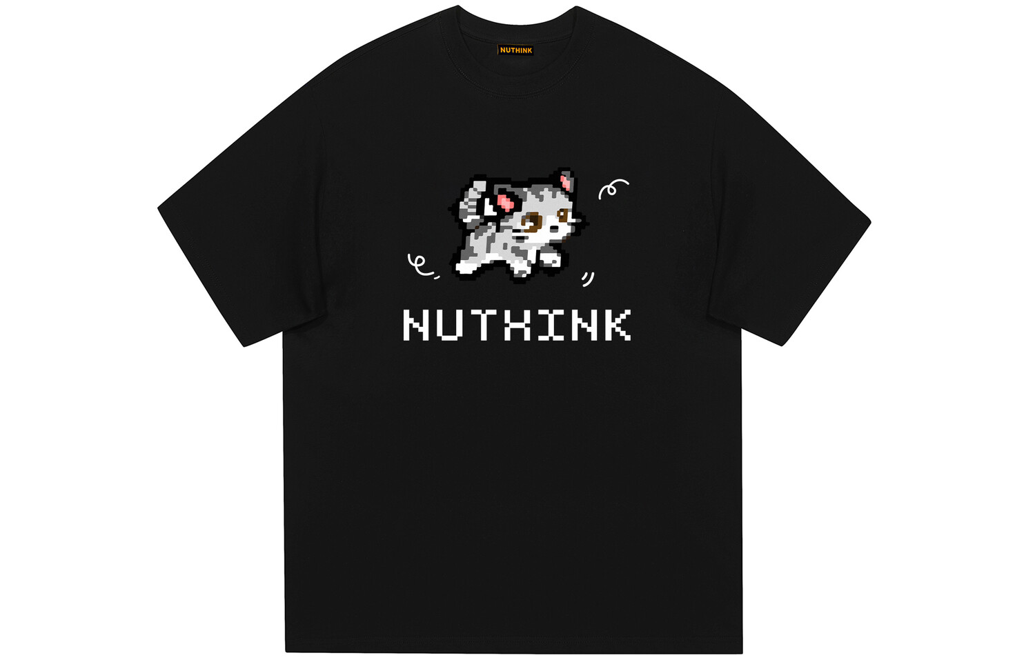 

Футболка унисекс Nuthink, цвет Jasper