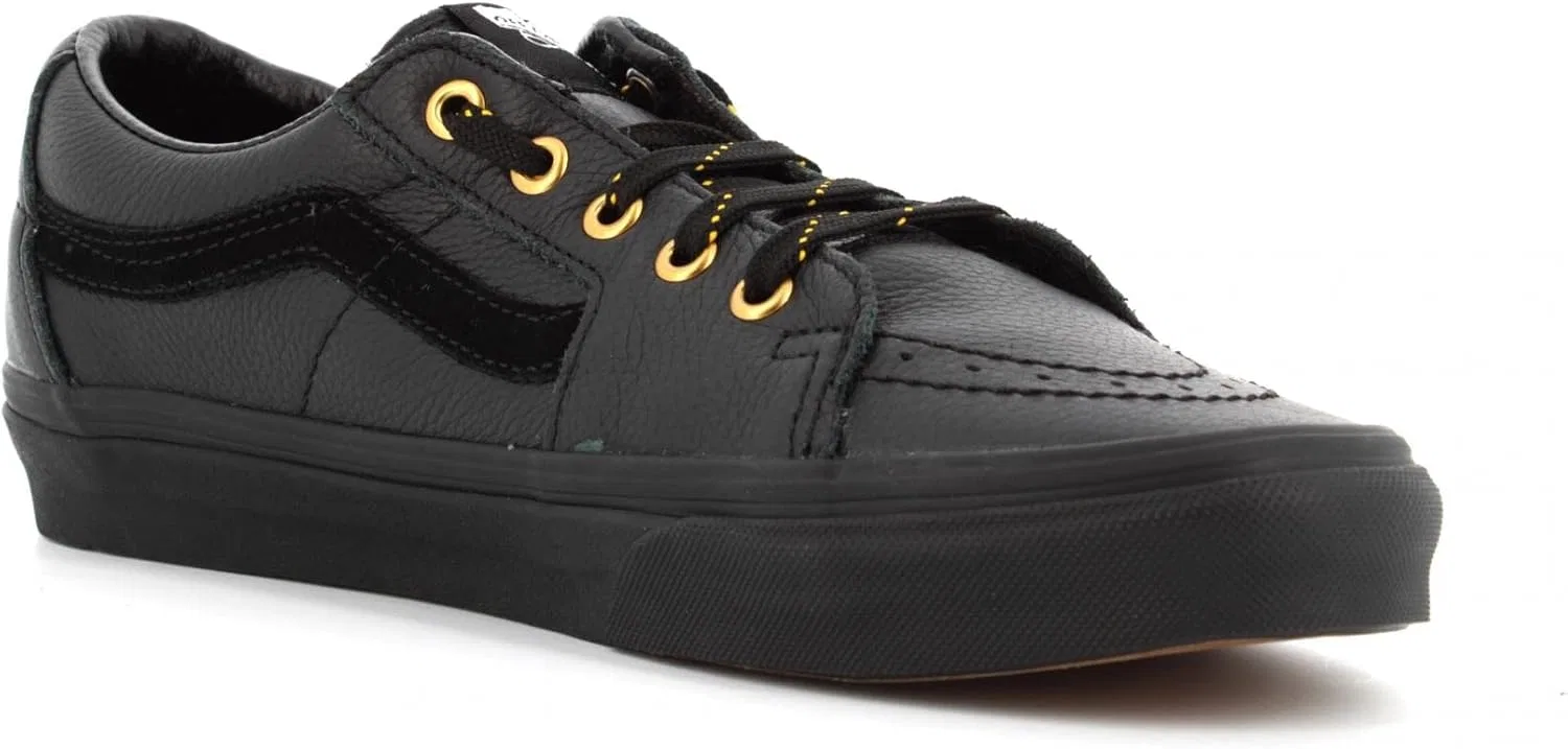 Кроссовки Vans SK8-LOW Herren Sportschuhe, Schwarz, VN0A4UUKL3A1, Black — фото 4