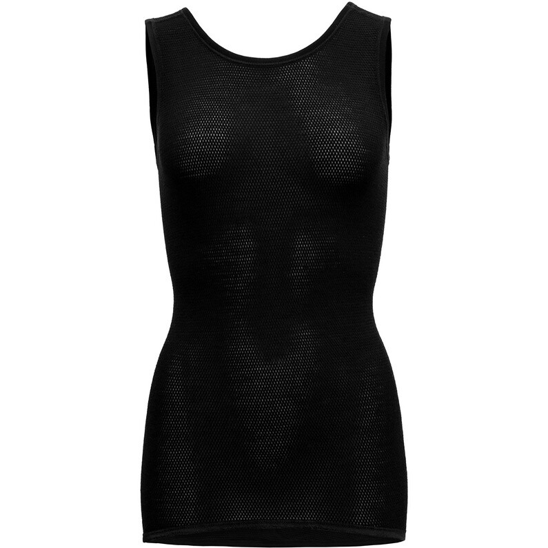 

Женский топ из шерсти Mesh 190 Devold, черный