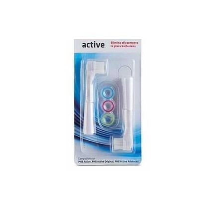 

Сменная головка для электрической зубной щетки Active Adult - упаковка из 2 шт Phb