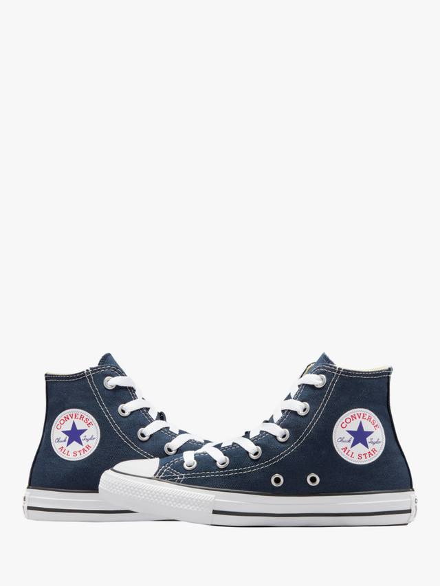 Детские кроссовки Chuck Taylor All Star Lace Up Hi-Top Converse, Navy — фото 2