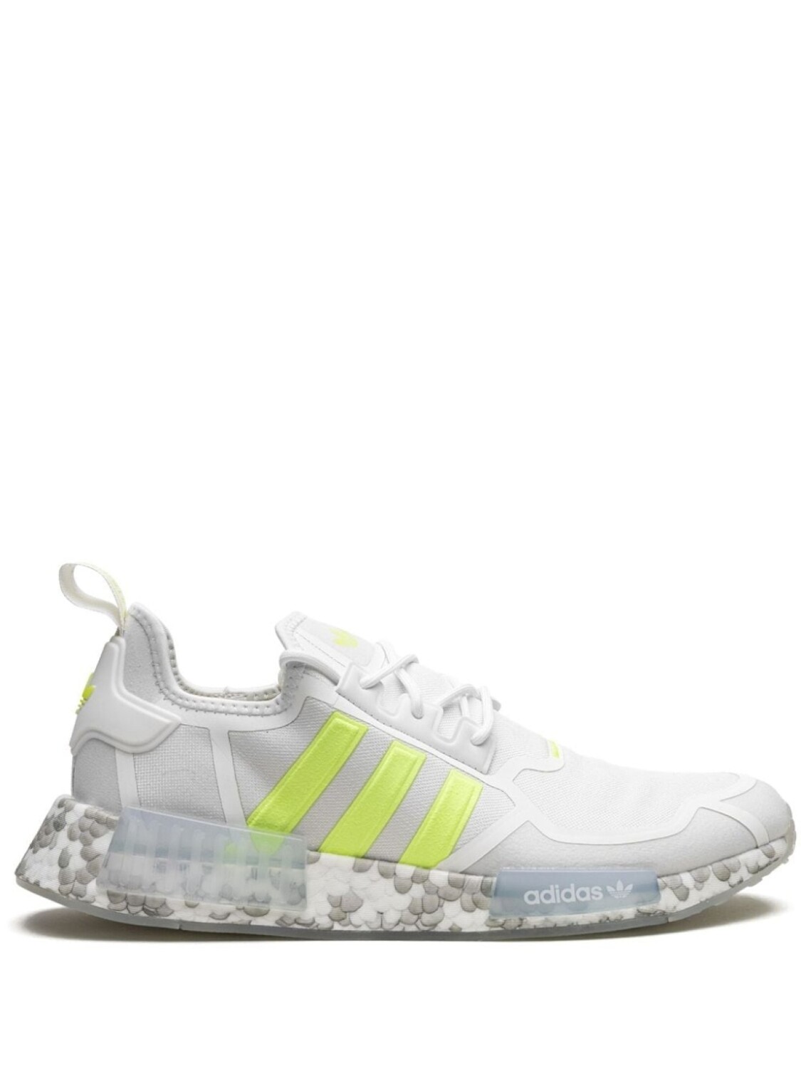 

Кроссовки NMD_R1 Adidas, белый