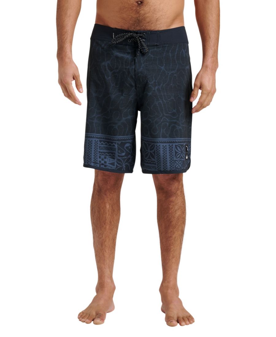 

Мужские шорты для серфинга Surfsilk Hi Tribal Scallop Boardshorts Quiksilver, Black
