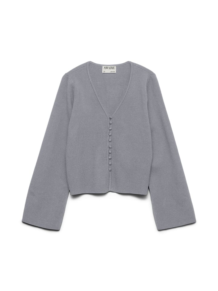

Кардиган Vero Moda, средний серый меланж