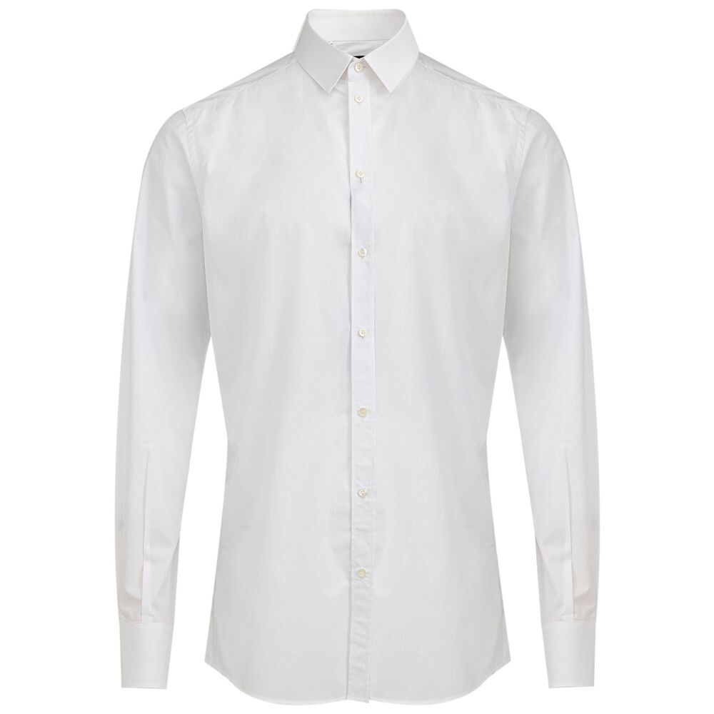 

Белая хлопковая рубашка Dolce & Gabbana