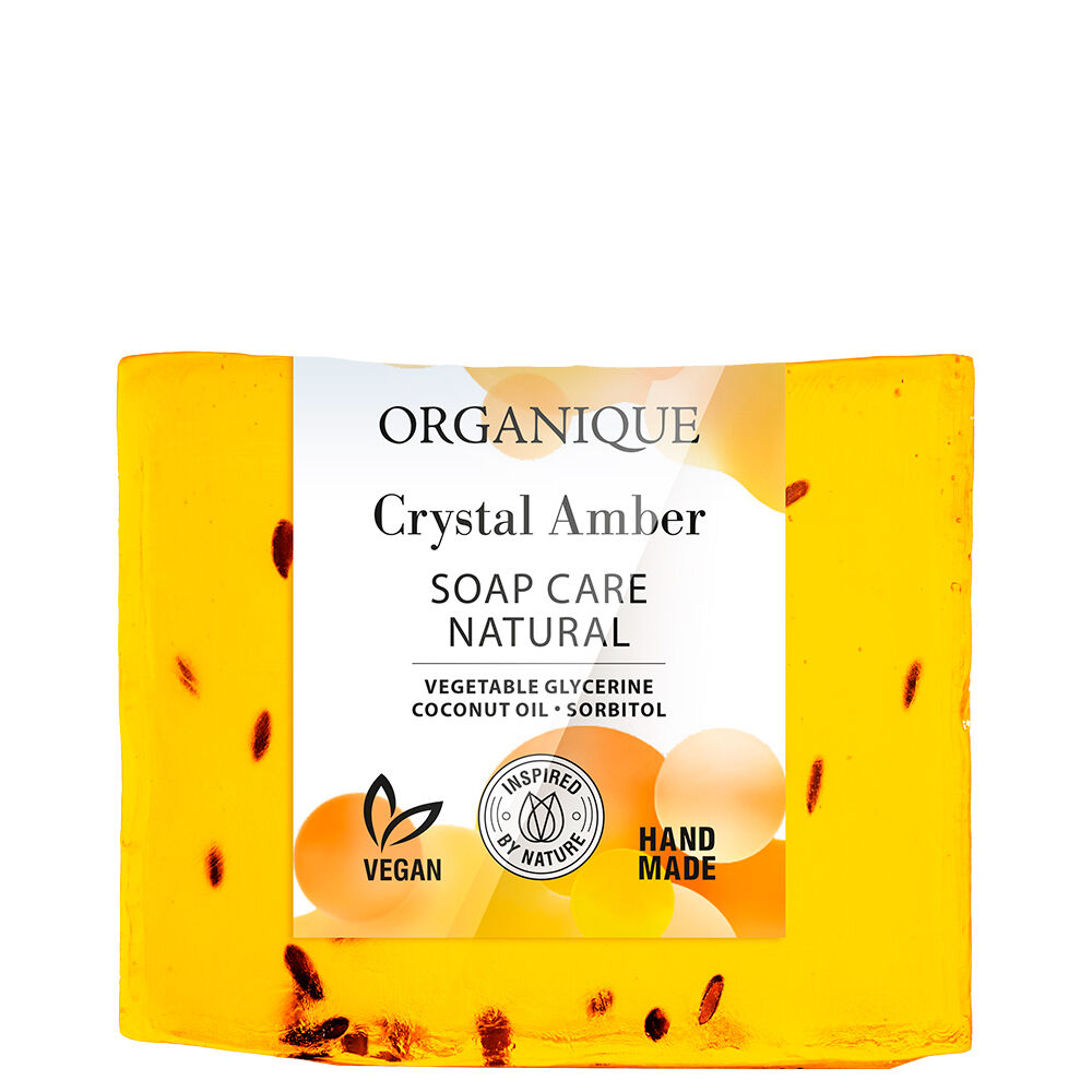 

Глицериновое мыло Organique Crystal Amber, 100 гр