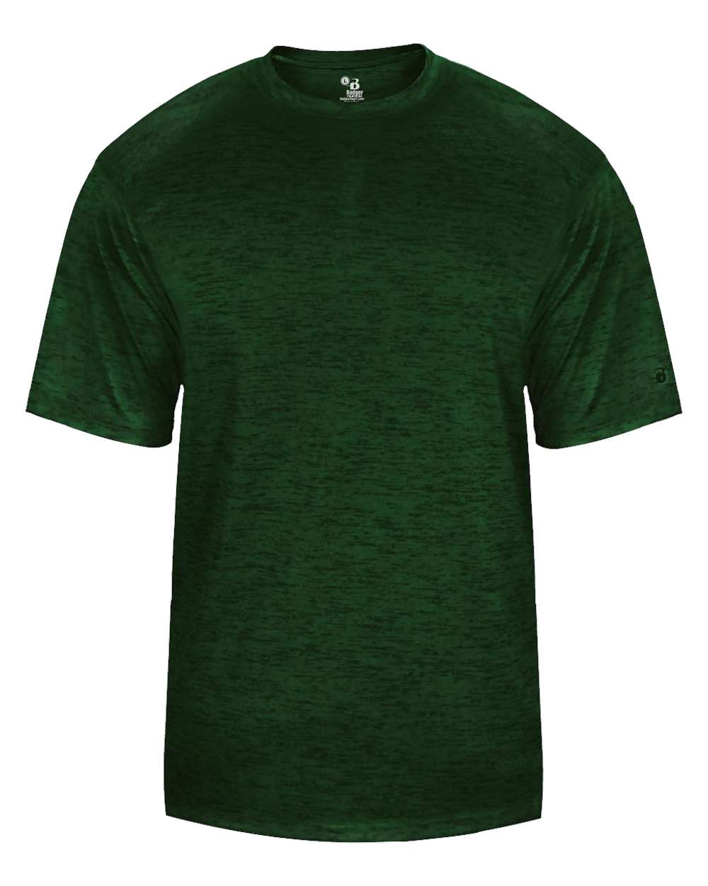 

Футболка с тональным сочетанием Badger, цвет forest tonal blend