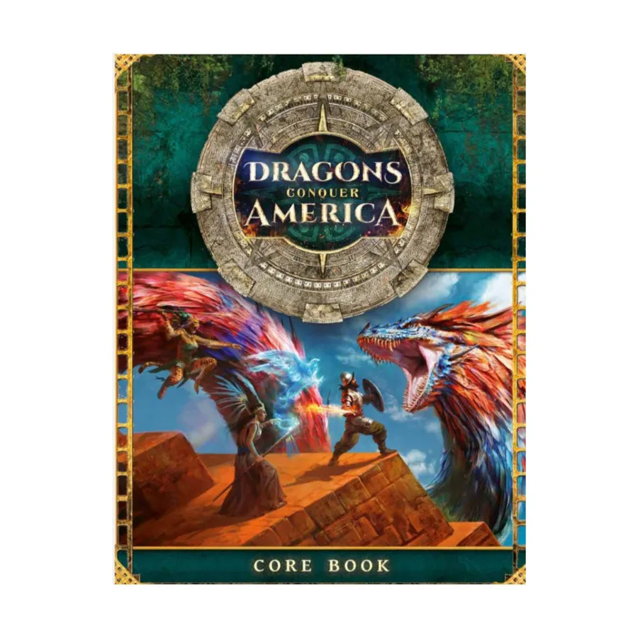 

Dragons Conquer America, твердый переплет