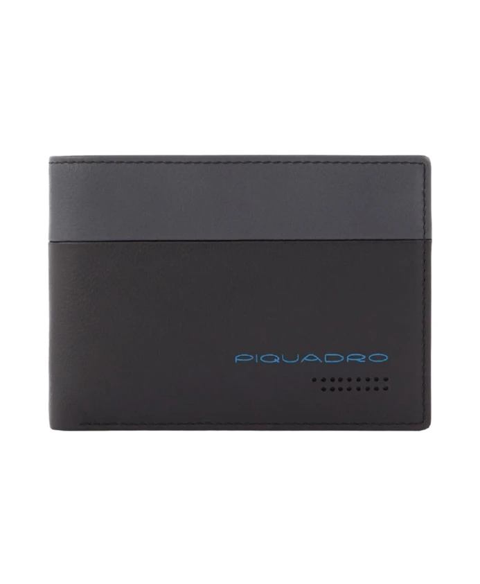 

Кожаный кошелек S с RFID защитой Piquadro, мультиколор