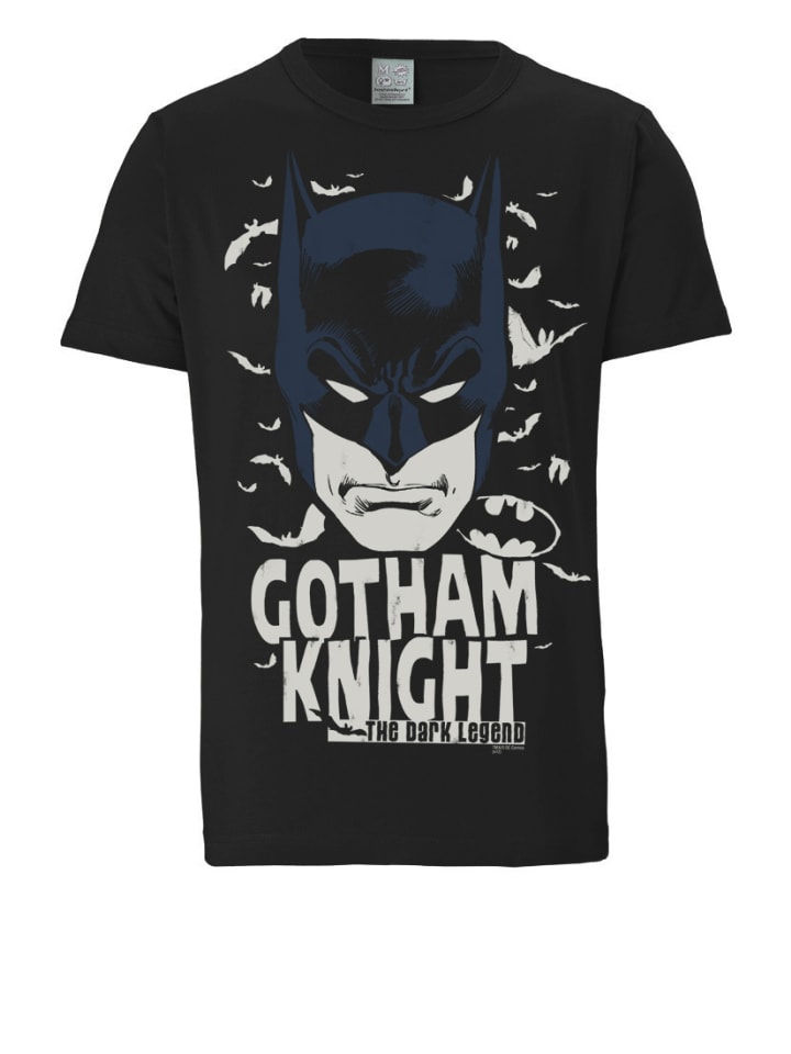 

Logoshirt Футболки DC Comics - Бэтмен в черном цвете, Черный, Logoshirt Футболки DC Comics - Бэтмен в черном цвете