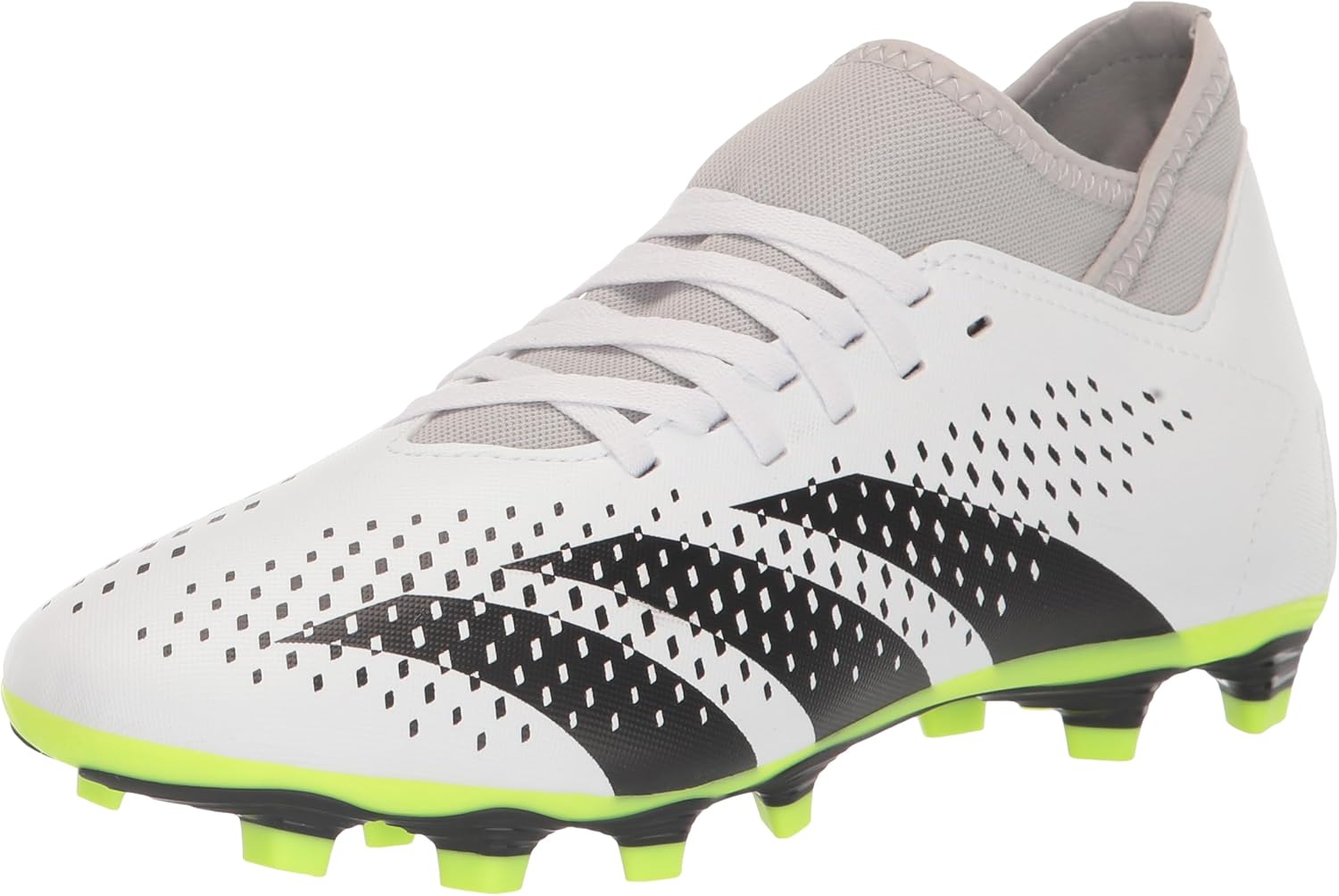 

Футбольные бутсы Adidas Unisex Accuracy.4 для твердого грунта, белый/черный