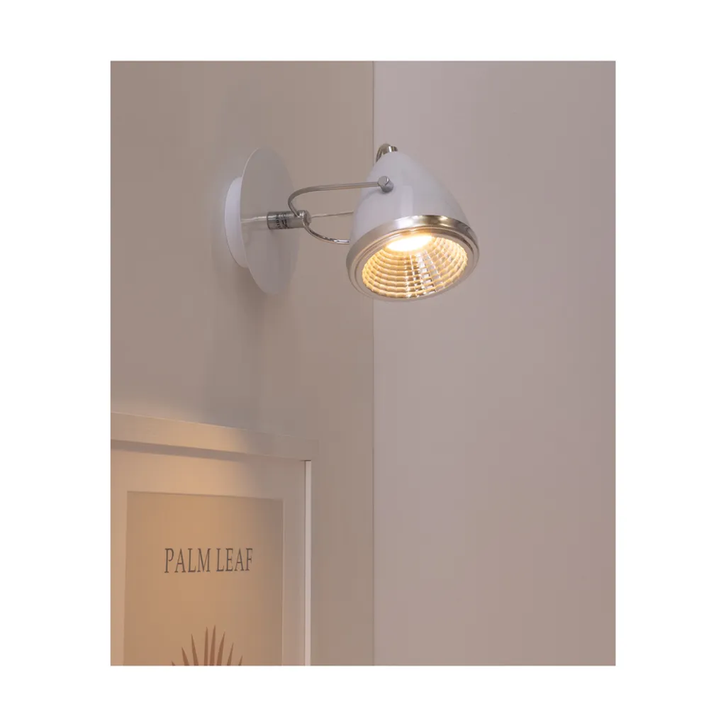 

Настенный светильник Spot Light, серебряный