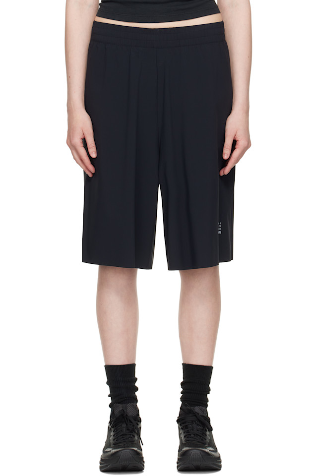 

Шорты для бега Salomon edition Mm6 Maison Margiela, черный