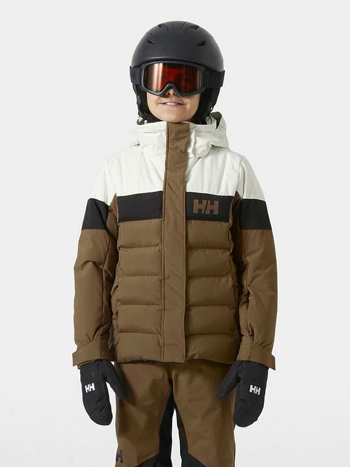 

Helly Hansen Горнолыжная/сноубордная куртка «Diamond» цвета хаки/кремовый