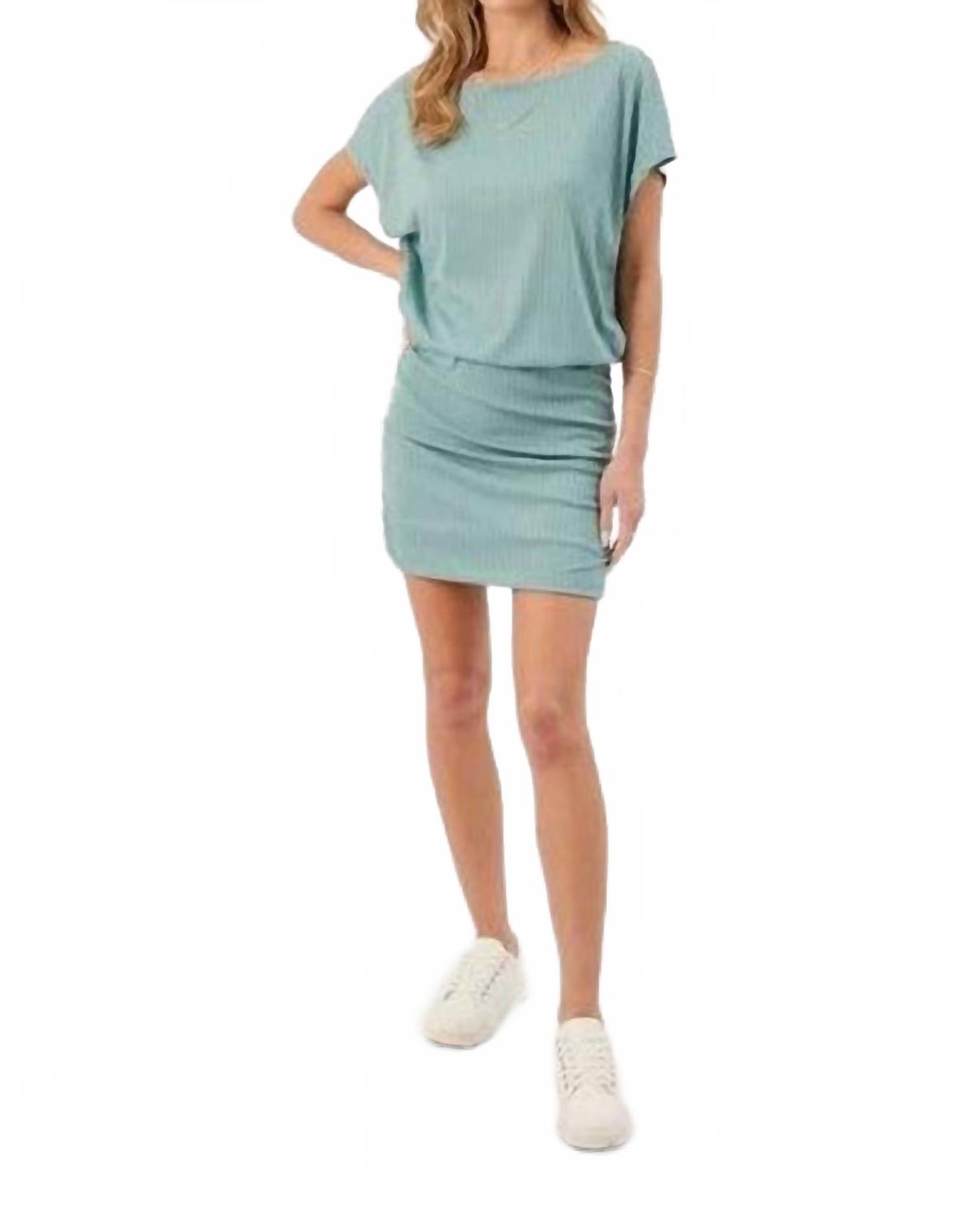 

Платье Aura Mini в цвете шалфей Kylie Paige, Sage