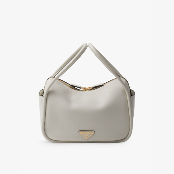 

Сумка через плечо из кожи Darling Prada, белый
