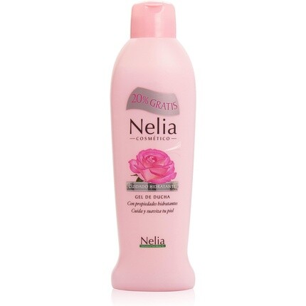 

Увлажняющий гель для душа Agua De Rosas 900мл, Nelia