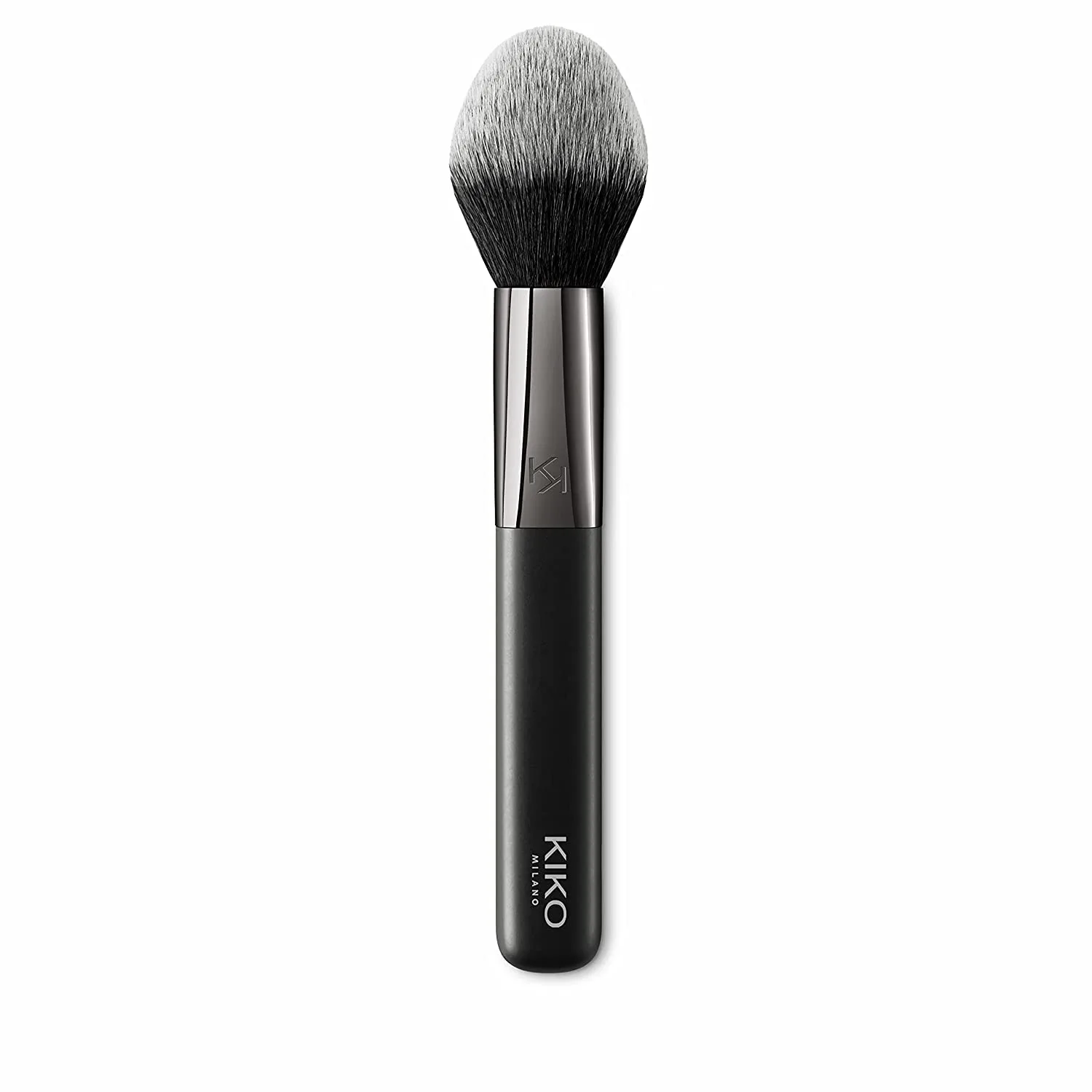 Кисть для пудры KIKO Milano Face 08 Precision Powder Brush | Кисть для пудры с синтетическими волокнами, Black
