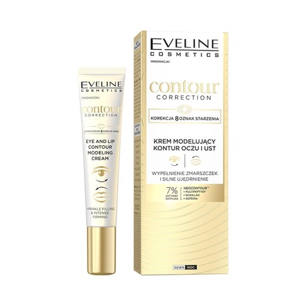 

Крем для моделирования контура глаз и губ Eveline Cosmetics